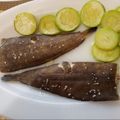 El cooksnap de Antonia García Fernández cuando hizo Lenguados y papas cocidas al horno.