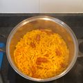 El cooksnap de Malagueña salerosa cuando hizo Fideuá con carne.