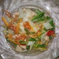 Cooksnap dari Safaa untuk resep Tumis sawi putih wortel dan sosis