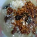 小玉 的 古早暖身好滋味：高麗菜鹹粥 cooksnap