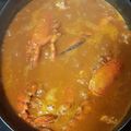 El cooksnap de Ana cuando hizo Arroz caldoso de bogavante.