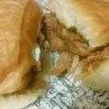 Marin's cooksnap of when they made BBQ Pulled Pork.