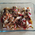 El cooksnap de Nuria Delgado Carrera cuando hizo ESCALIBADA {receta catalana}.