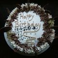 Roopal Mandavia's cooksnap of when they made Lemon Cake with Chocolate drips.
