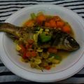 Cooksnap dari Lee Kusumah untuk resep Sop Ikan mas segeerr
