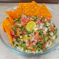 Jasmin Motta _ #BeingMotta's cooksnap of when they made Pico di gallo.