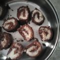 SHRUTI BUCH's cooksnap of when they made ચોકલેટ રોલ (Chocolate Roll Recipe in Gujarati).