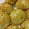 Khushbu Mittal का कुकस्नैप जब उन्होंने मसाला अप्पे (Masala appe recipe in hindi) बनाया था।