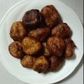 Cooksnap Muniroh Annuar semasa beliau membuat Cekodok Pisang.