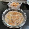 Cooksnap dari Diana untuk resep Snack Mpasi puding susu biskuit 11m+
