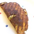 El cooksnap de Dani Soto cuando hizo Omelette rico de jamón y queso 🌮.