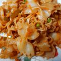 Mittra Shrabanti's cooksnap of when they made স্পাইসি টমেটো পাস্তা (Spicy tomato pasta recipe in Bengali).