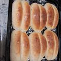 El cooksnap de Loretito Reyes cuando hizo MARRAQUETAS O PAN BATIDO. JON STYLE.