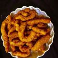 Sneha Patel's cooksnap of when they made ફુલવડી (Fulvadi Recipe In Gujarati).