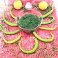 Ketki Dave का कुकस्नैप जब उन्होंने शिमला मिर्च की चटनी (shimla mirch ki chutney recipe in Hindi) बनाया था।