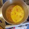 El cooksnap de Viviana Valdivia cuando hizo Salsa con langostinos.