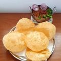 Sonal Modha's cooksnap of when they made છોલે અને પૂરી(chole puri recipe in gujarati).