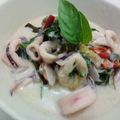 Cooksnap dari Hesti Septiani untuk resep Tumis Cumi Kemangi Santan Pedas Empuk