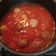 El cooksnap de Marcos Coleff cuando hizo Albóndigas de carne picada.