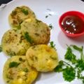 Pradnya Khadpekar's cooksnap of when they made Corn Cutlets.