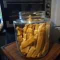 El cooksnap de Tamara cuando hizo Grisines o fajitas súper fáciles.