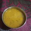 Akansha Jain का कुकस्नैप जब उन्होंने दाल चावल (Dal chawal recipe in hindi) बनाया था।