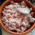 El cooksnap de Noelia Ruiz cuando hizo Almendras garrapiñadas.