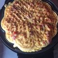 Csilla Mónika Cooksnap-ja, amikor elkészítette a(z) Sajtos, szalámis gofri receptet.