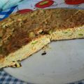 El cooksnap de Mili Nocioni cuando hizo Tortilla de vegetales.