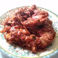 Cooksnap dari Fachrun Nisa untuk resep Kepiting Asam Manis