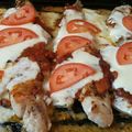El cooksnap de Romi Corral cuando hizo Merluza a la pizza.