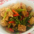 Cooksnap dari Fanni untuk resep Oseng Tahu Kecap Kacang Panjang