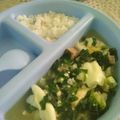 Cooksnap dari usi512 untuk resep Menu balita sup telur bayam