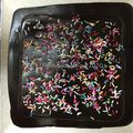 Cooksnap Fatthanah Amran semasa beliau membuat Kek Coklat Moist.
