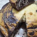El cooksnap de Fernanda Nin Nicola cuando hizo Torta cebra.