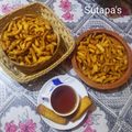 Sutapa Chakraborty's cooksnap of when they made কুচো নিমকি(kucho nimki recipe in Bengali).