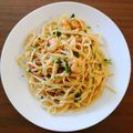 Cooksnap από Stella στη συνταγή Γαριδομακαρονάδα