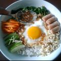 Cooksnap dari Alexandra Widya untuk resep Bibimbap (비빔밥)