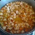 El cooksnap de Seño Marina cuando hizo Escabeche de pollo (economico).