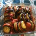 El cooksnap de Alicia Yunis cuando hizo Ratatouille.