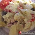 Cooksnap από tetei στη συνταγή Δροσερή ρεβυθοσαλάτα όλο χρώμα
