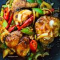 Cooksnap ha.lim39 semasa beliau membuat Ikan tenggiri masak sos.