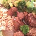 bluike's cooksnap of when they made Easy crockpot beef and broccoli.