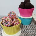 Cooksnap dari Liza Martini untuk resep Chocolate truffles with cake batter