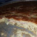 El cooksnap de ARALI cuando hizo Fainá de queso gustoso.