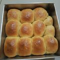 Cooksnap dari Kukuh Khusnulkhotimah untuk resep Roti Sobek Empuk & Lembut (Oven Tangkring)