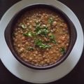 El cooksnap de Paola cuando hizo Lentejas guisadas con quinoa.