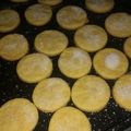 El cooksnap de Lucre Faria cuando hizo Galletitas lenguas de gato.