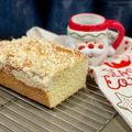 Chris Gan's cooksnap of when they made Placek (Polish Yeasted Coffeecake with Crumb Topping) 🇵🇱.