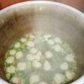 Cooksnap dari Pitri Yeni untuk resep Kuah bakso no ribet